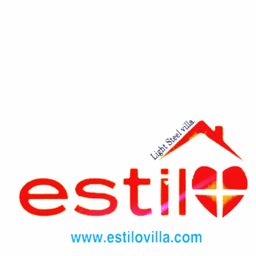 Estilo villa hafif çelik yapı ve prefabrik ev sistemleri