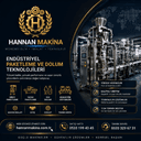 Hannan makina dikey ve yatay paketleme makina imalatı
