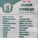 Tarihi GEDELEK turşuları