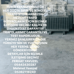 TESLA TRANSFORMATÖR