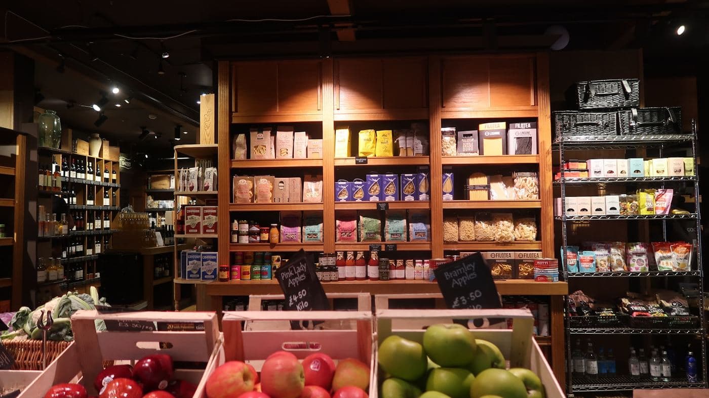 Importer des produits alimentaires turcs : huile, farine, pâtes et biscuits