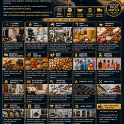 H.m.b. Industrial Food Agriculture Text Construction Cosmetics Supply Import and Export Ltd.