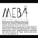 Me Ba Mimarlık Mühendislik inşaat mobilya dekorasyon sanayi ticaret limited şirktei