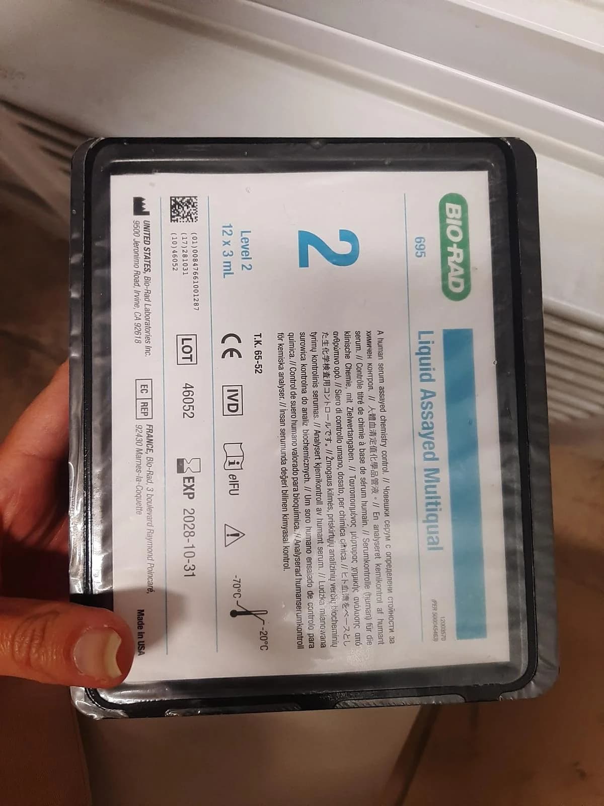 Bio-rad Liquid Assayed (695)