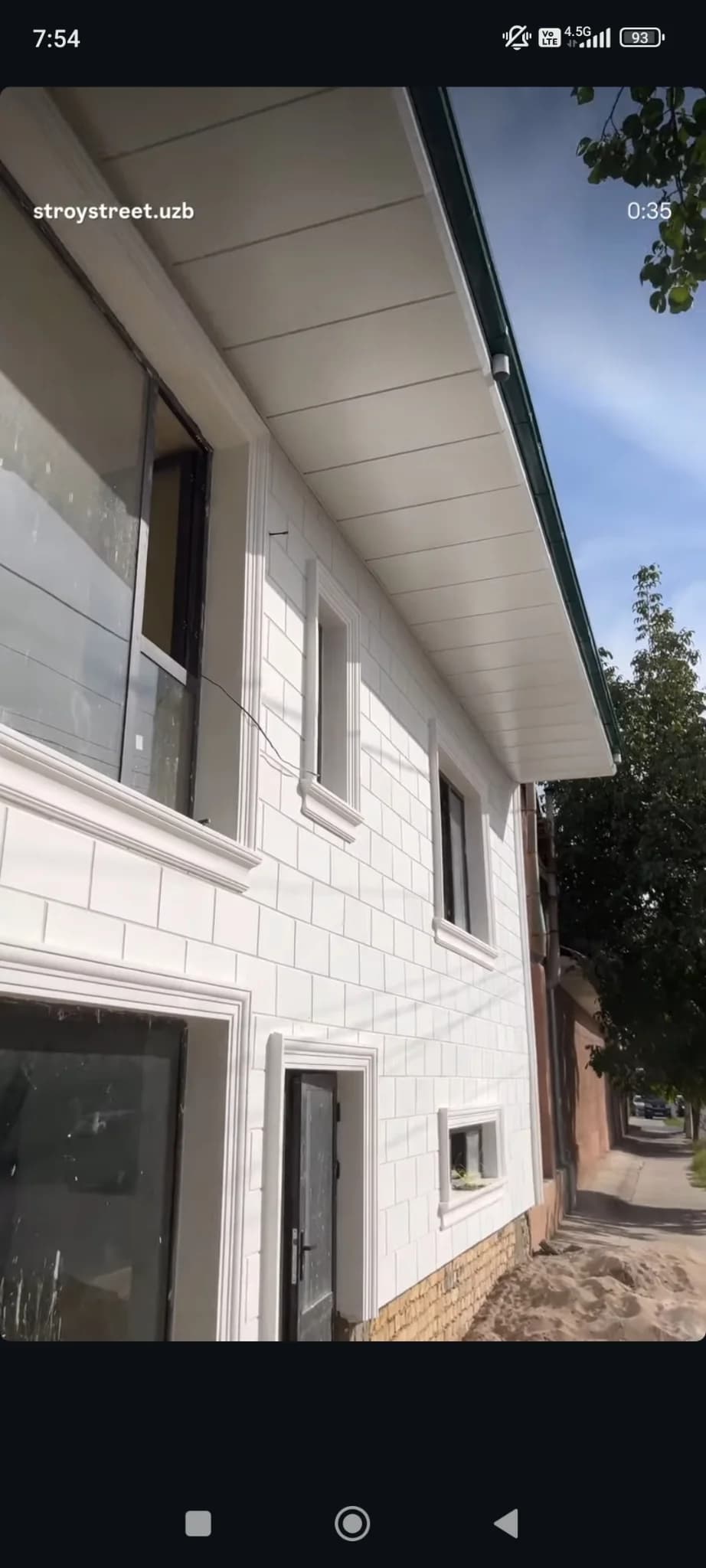 Dış cepe yalıtımlı cephe panelleri ve pvc kapı pencere sistemleri